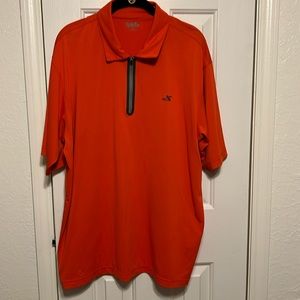 GSX Gander Mountain 3/4 zip short sleeve shirt